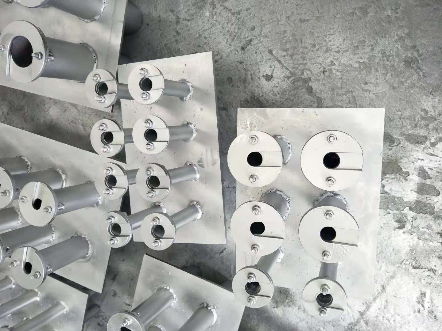 呼伦贝尔市通风套管电气联排套管 - 方案